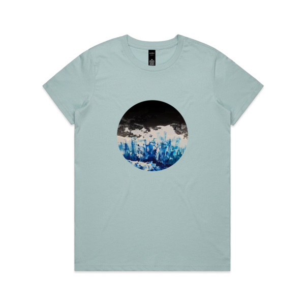 Ocean - KONE - Ethan Koning - Womens Maple Tee Thumbnail
