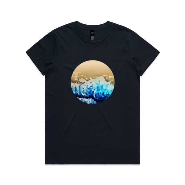 Ocean - KONE - Ethan Koning - Womens Maple Tee Thumbnail