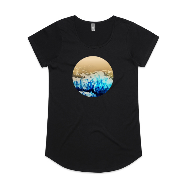 Ocean - KONE - Ethan Koning - Womens Mali Tee Thumbnail