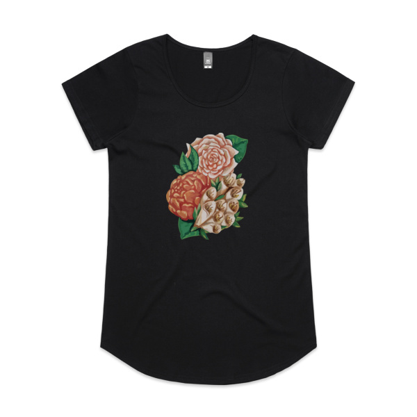 Botanicals - Sukena Shah - Womens Mali Tee Thumbnail