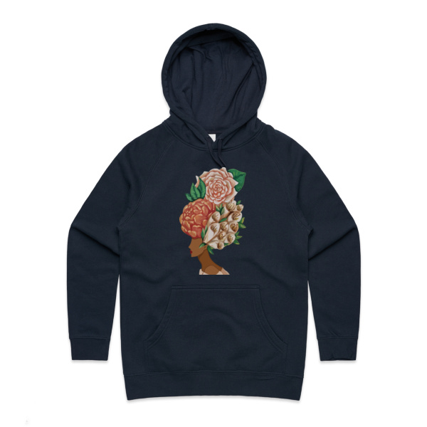 Flower Girl - Sukena Shah - Womens Supply Hood Thumbnail