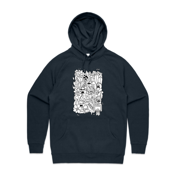Doodle - KONE - Ethan Koning - Mens Supply Hood Thumbnail
