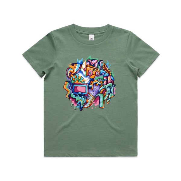 Doodle Candy - KONE - Ethan Koning - Kids Youth T shirt Thumbnail