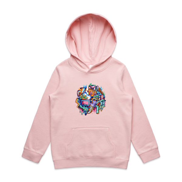 Doodle Candy - KONE - Ethan Koning - Kids Supply Hoodie Thumbnail