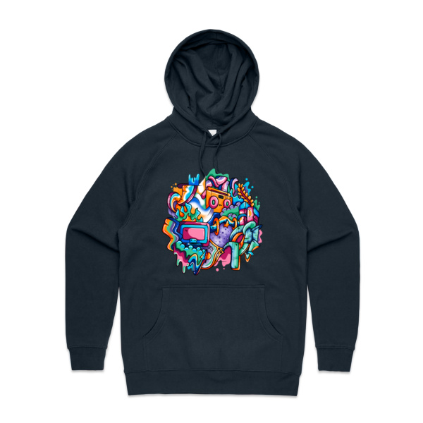 Doodle Candy - KONE - Ethan Koning - Mens Supply Hood Thumbnail