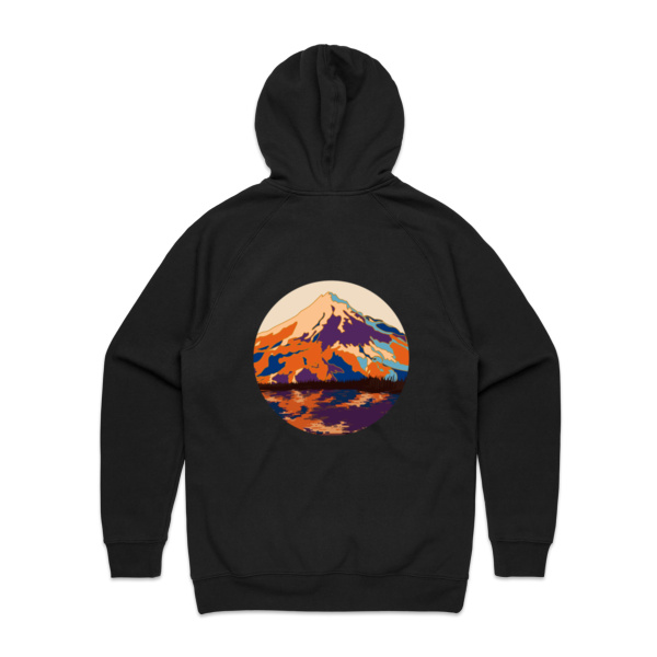 Mt Taranaki x Hannah Hitchcock - AS Colour Mens Supply Hood Thumbnail