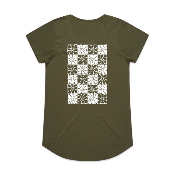 Flower Power x Isabelle Tong - AS Colour Womens Mali Tee Thumbnail