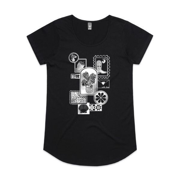 Patches x Isabelle Tong - AS Colour Womens Mali Tee Thumbnail