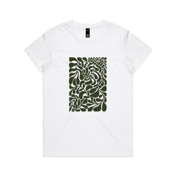 Leaf Extreme x Isabelle Tong - AS Colour Womens Maple Tee Thumbnail
