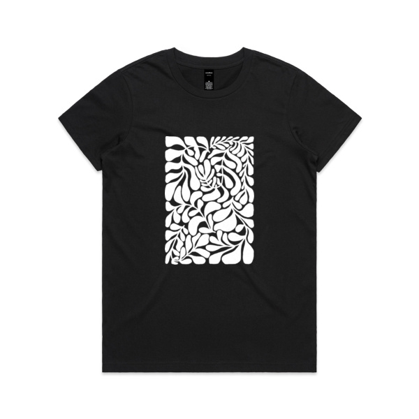 Leaf Extreme x Isabelle Tong  - AS Colour Womens Maple Tee Thumbnail