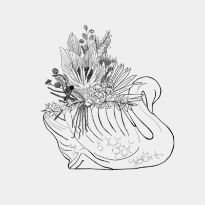 Crown Lynn Swan   Abbie Wood Thumbnail