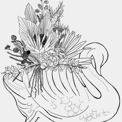 Crown Lynn Swan   Abbie Wood 1 Thumbnail