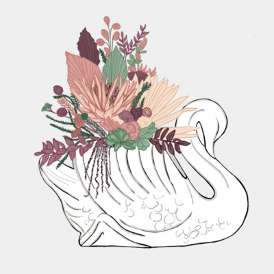 Crown Lynn Swan   Abbie Wood fixed Thumbnail