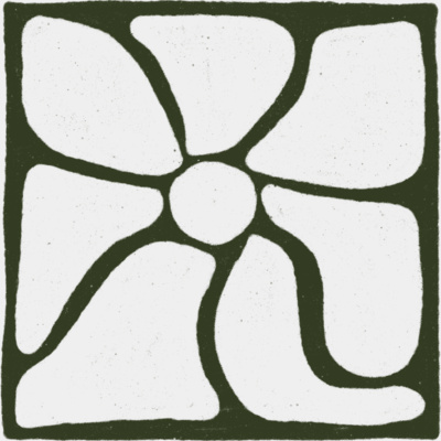 Flowerpowerpatch green Thumbnail