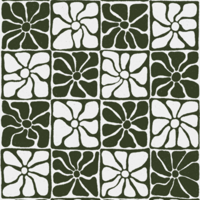 Flowerpower green Thumbnail