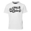 Podium Mens Poly Tee Thumbnail