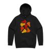 AS Colour Mens Stencil Hoodie Thumbnail