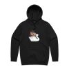 AS Colour Mens Stencil Hoodie Thumbnail