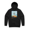 AS Colour Mens Stencil Hoodie Thumbnail