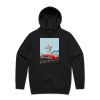 AS Colour Mens Stencil Hoodie Thumbnail
