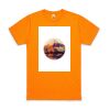 AS Colour Mens Block Safety Tee Thumbnail